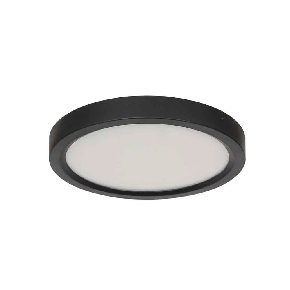 Schwarze Deckenleuchte Walcie Ø 20cm Steinhauer 8712746176575
