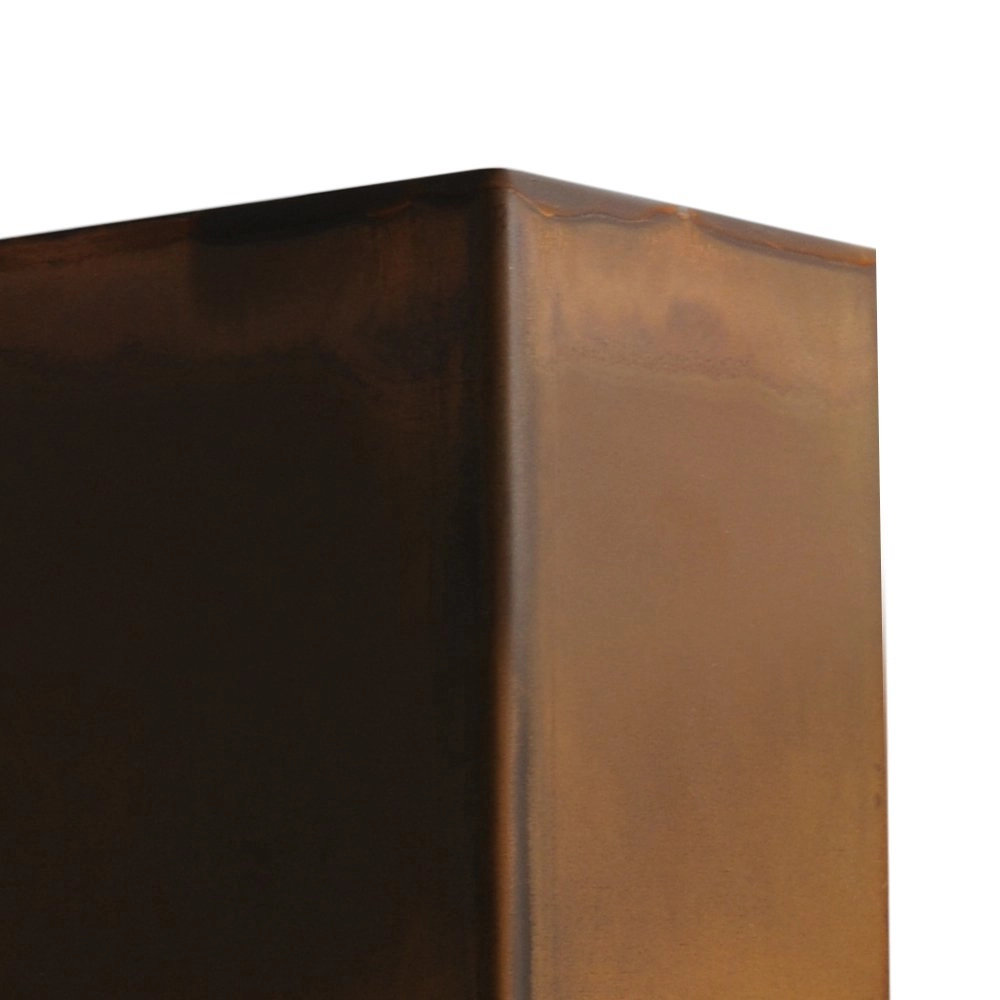 Wandleuchte - Down Metallico Rostbraun Masterlight 8718121213910