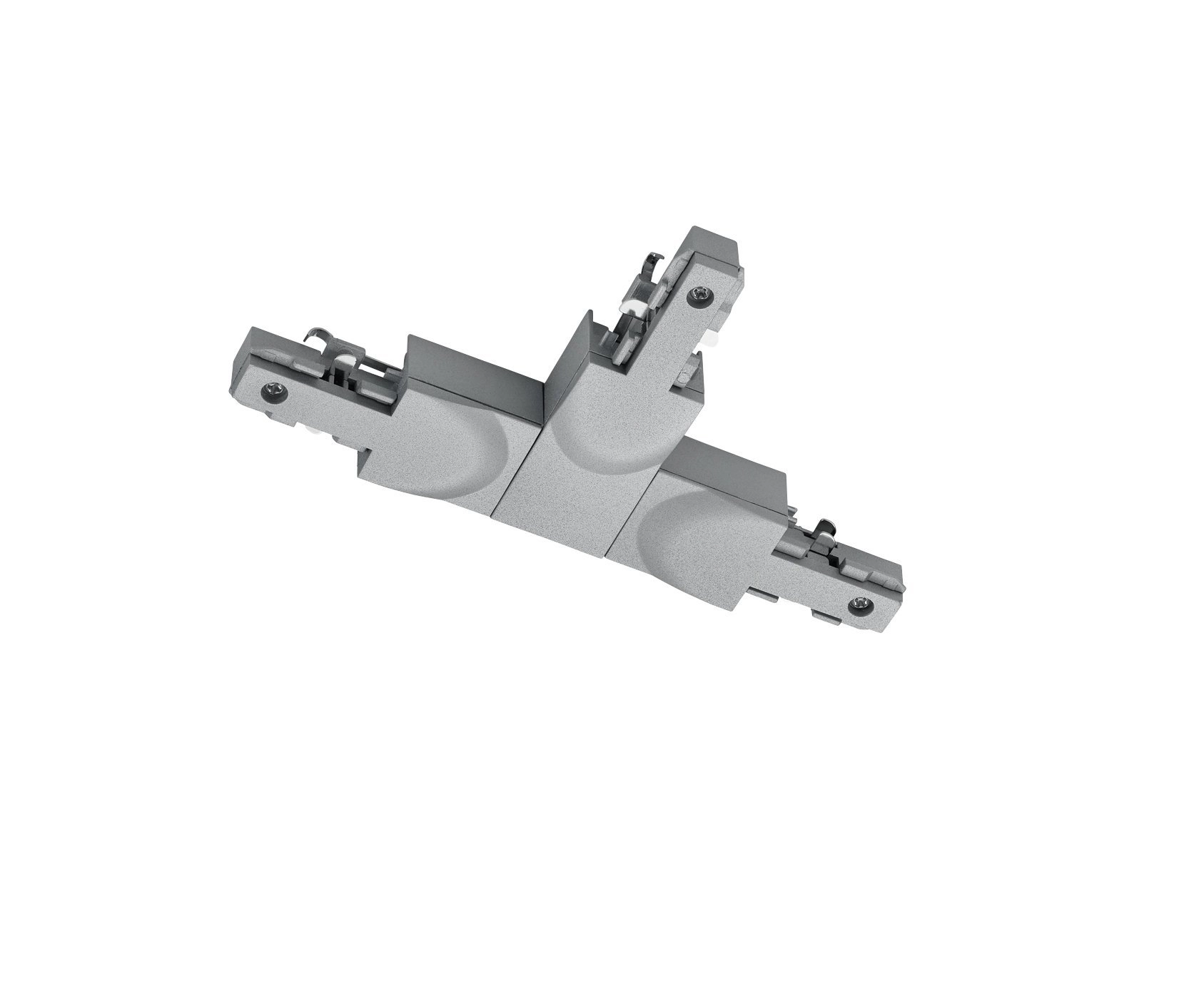 2-phasiger grauer T-Stecker Duoline Erde rechts Trio 4017807470581
