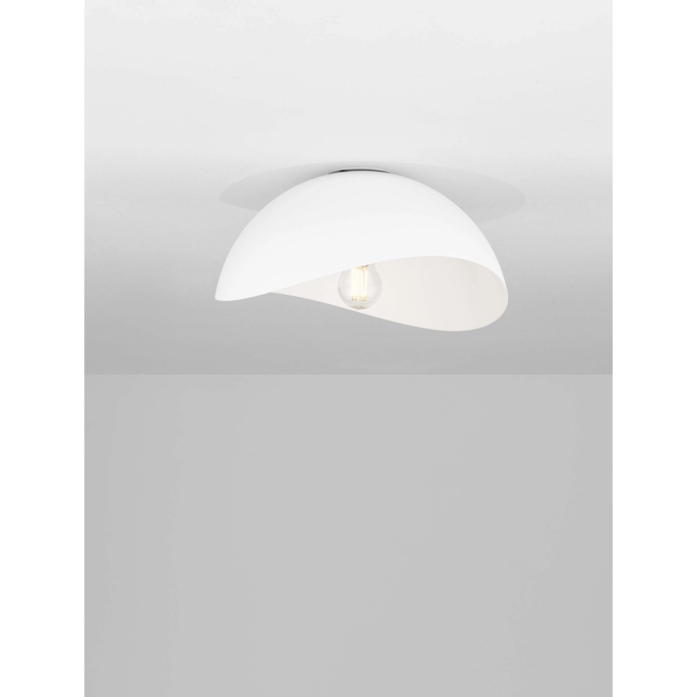 Deckenlampe Opsi weiß Ø 30cm