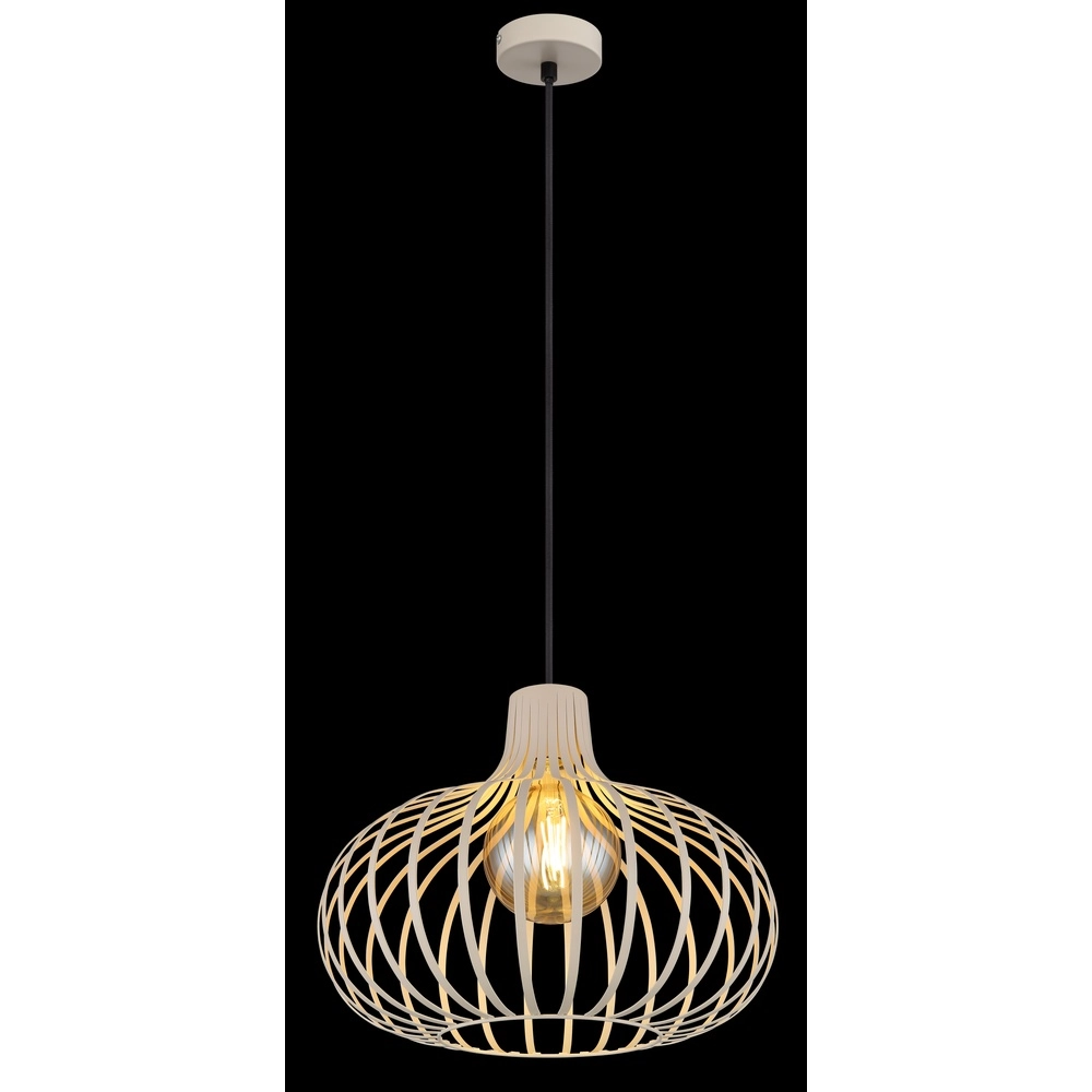 Design-Pendellampe Mateo Sahne Globo 9007371513888