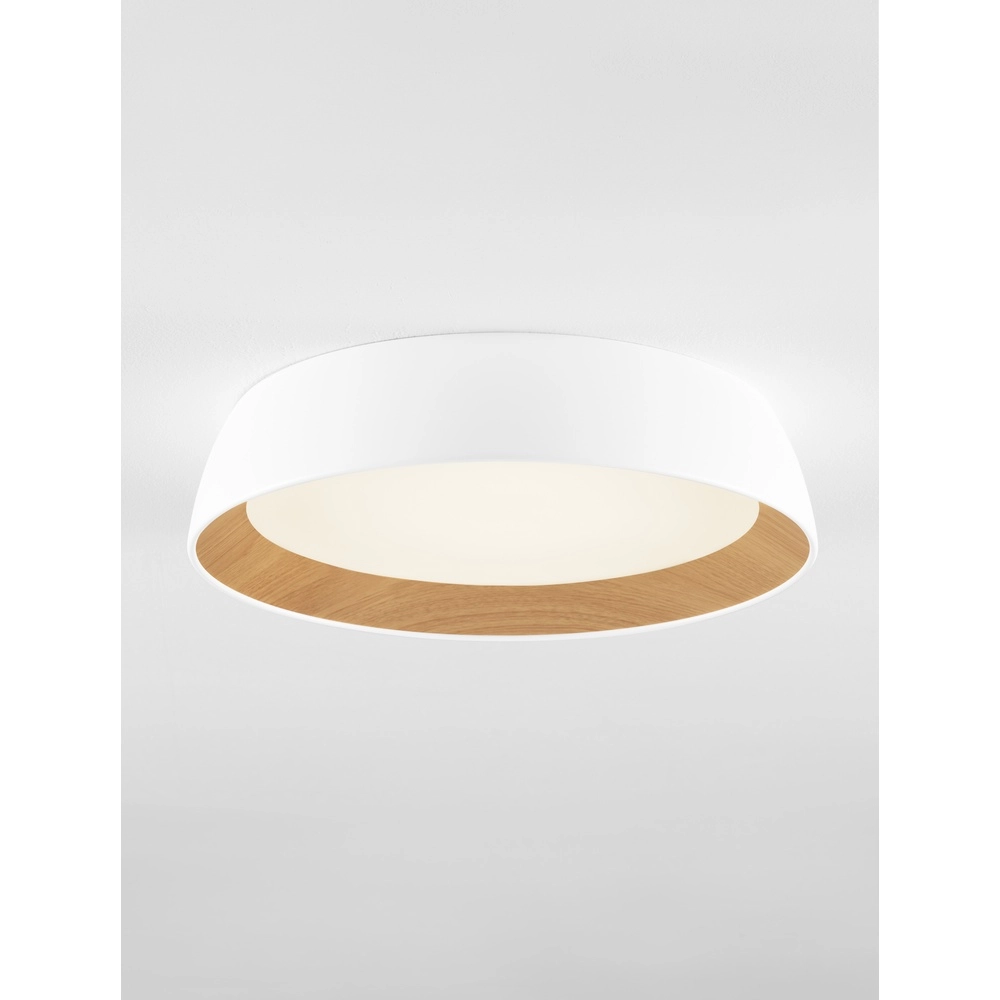 Deckenlampe Sigi  Ø 45cm weiß