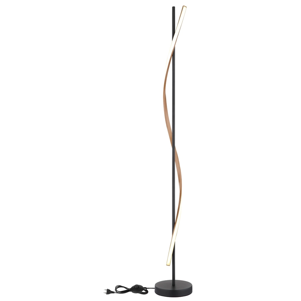 Design-Stehlampe Watkins Schwarz Globo 9007371522750