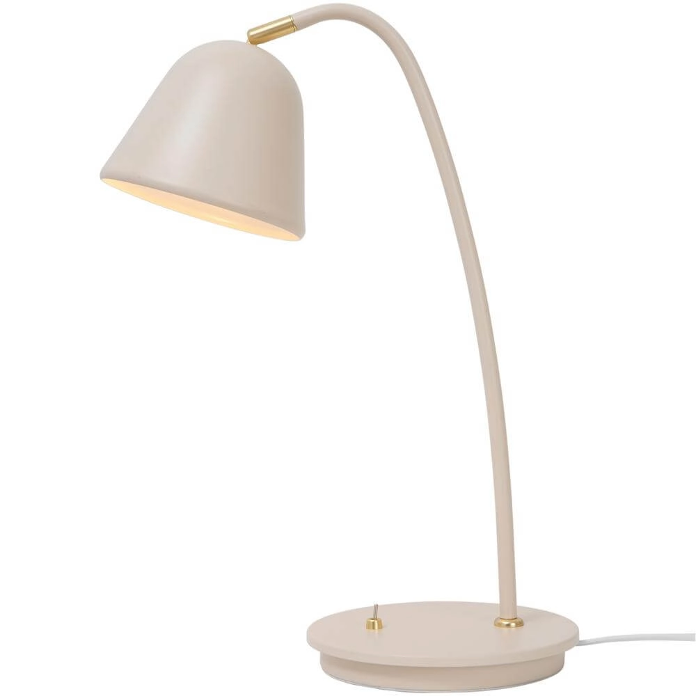 Tischlampe Fleur sandbraunes Design Nordlux 5704924005299