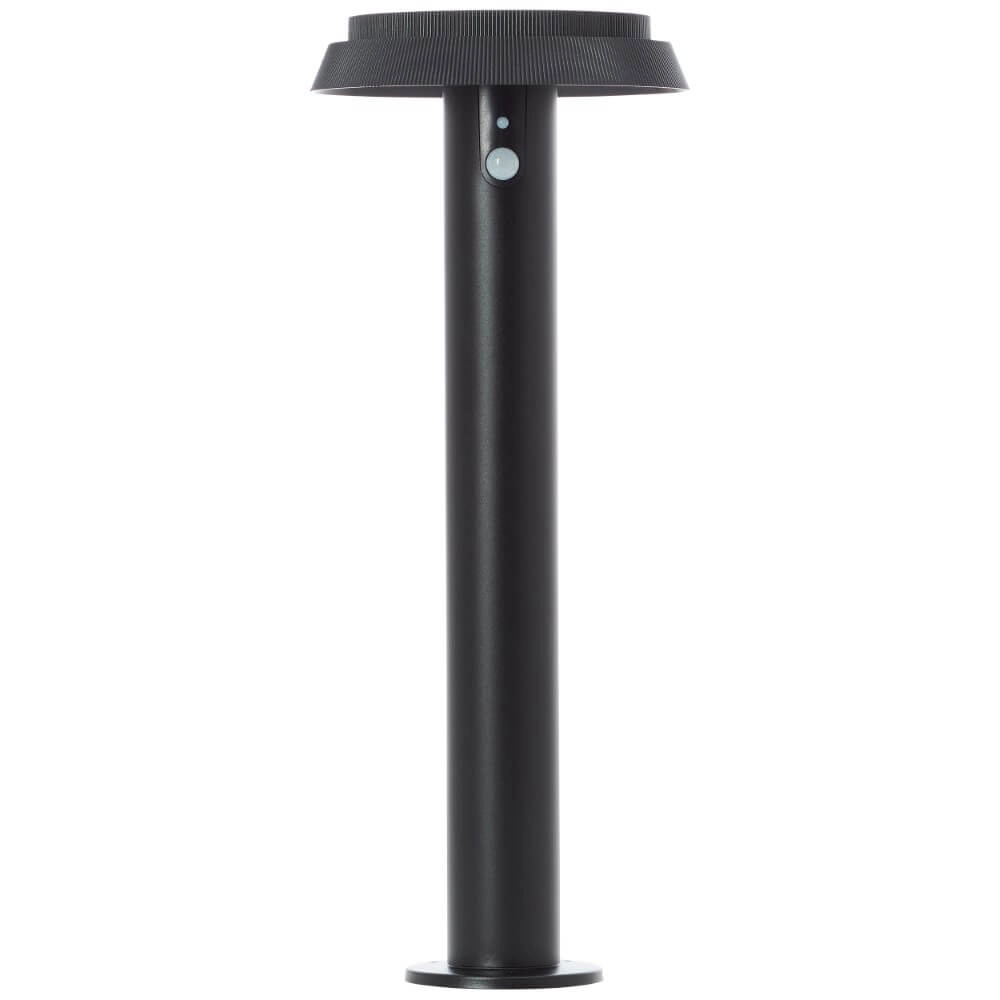 Schwarze Stehlampe Alvero mit Sensor Brilliant 4004353437830