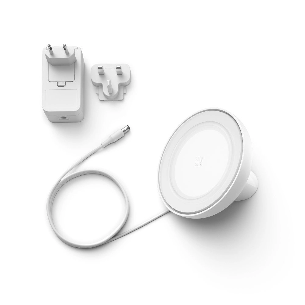 Weißes Deckenfluter Hue Bloom Philips 8718699770983
