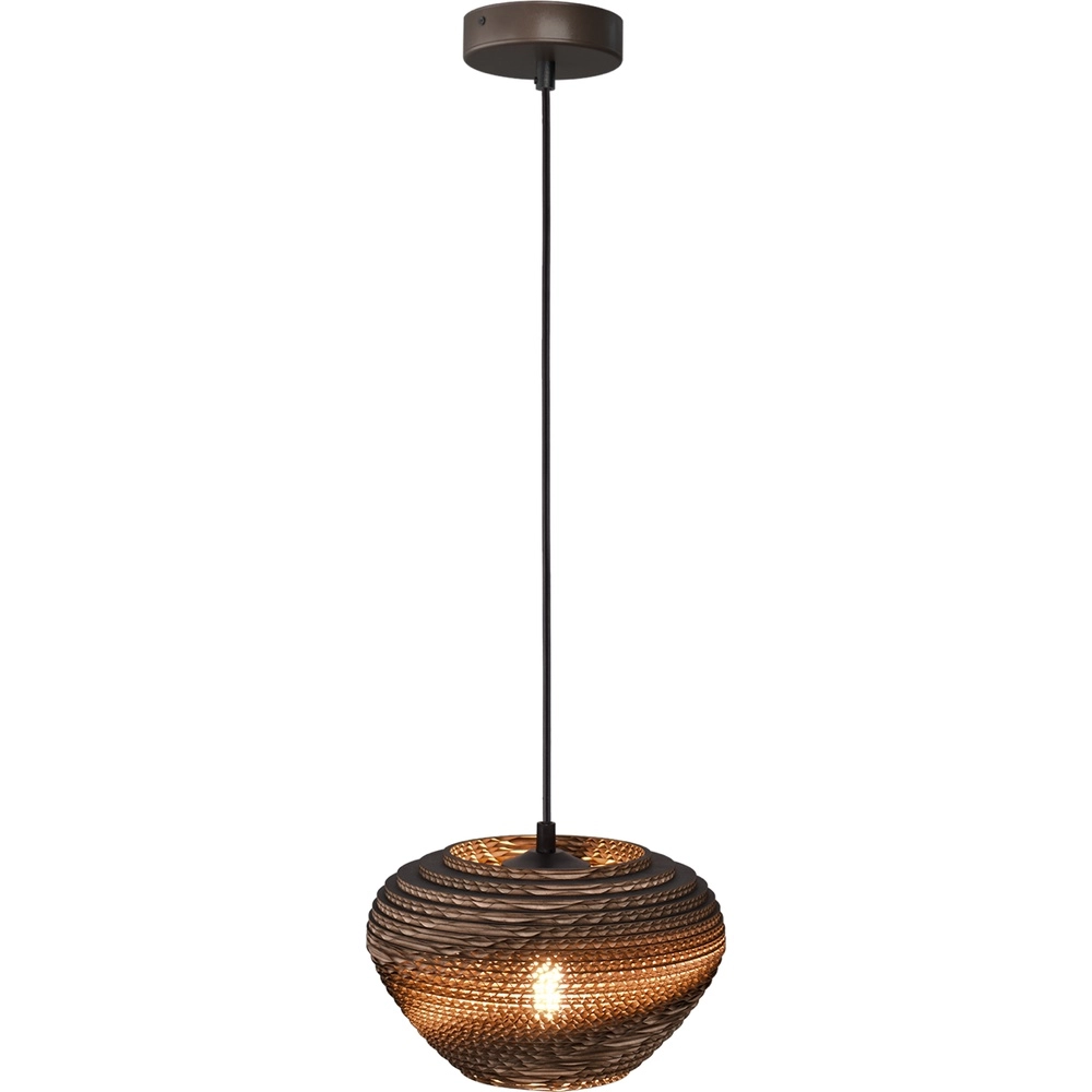 Denken Sie an eine Papier-Pendellampe Cartone Ø 24 cm Masterlight 8718121396675