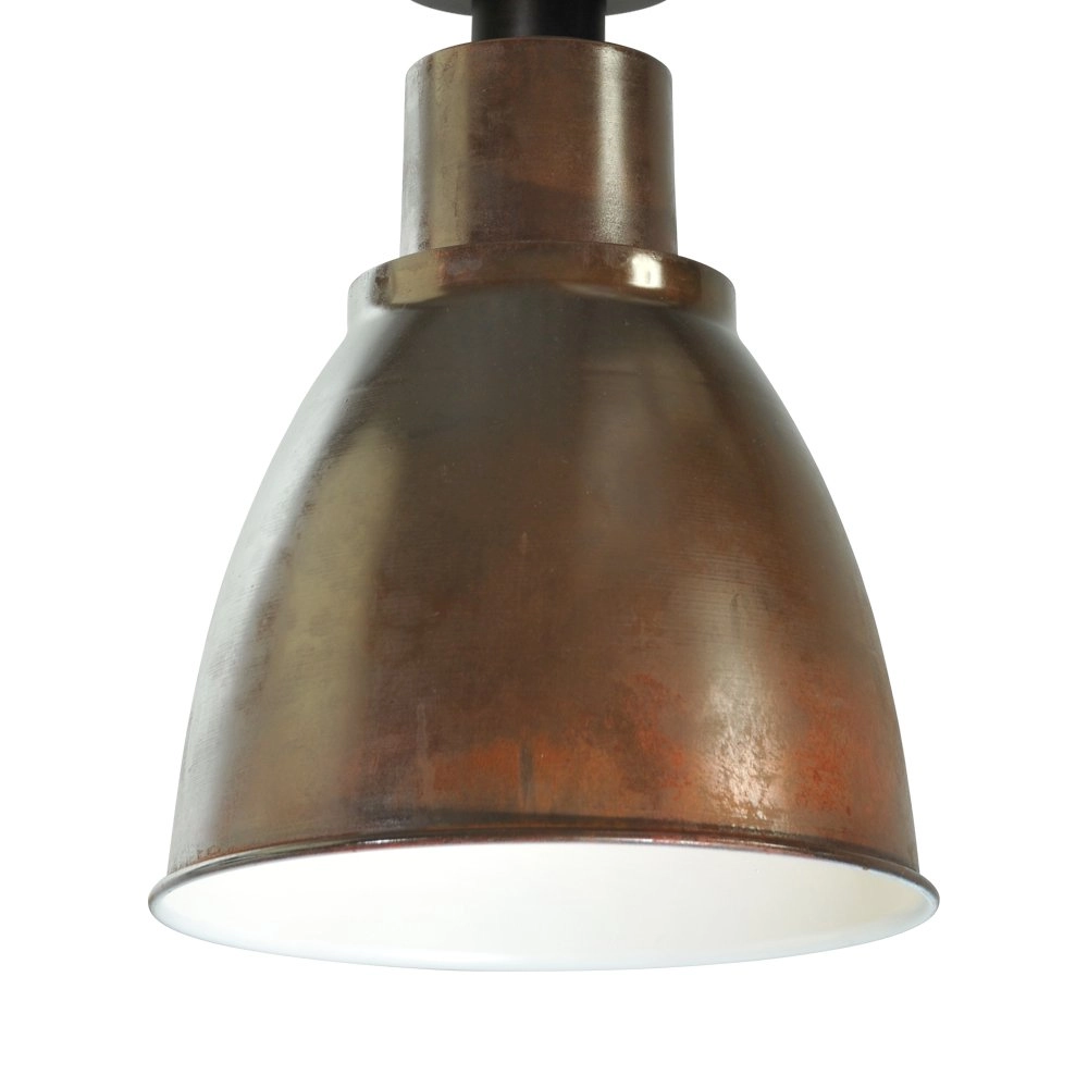 Pendelleuchte Industria 27 Kupferbraun mit schwarz Masterlight 8718121232478