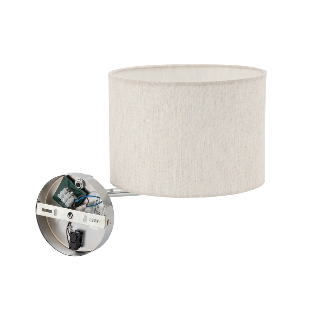 Wandlampe Hotel Mood Ø 24 cm Creme Lyora 5903139117814