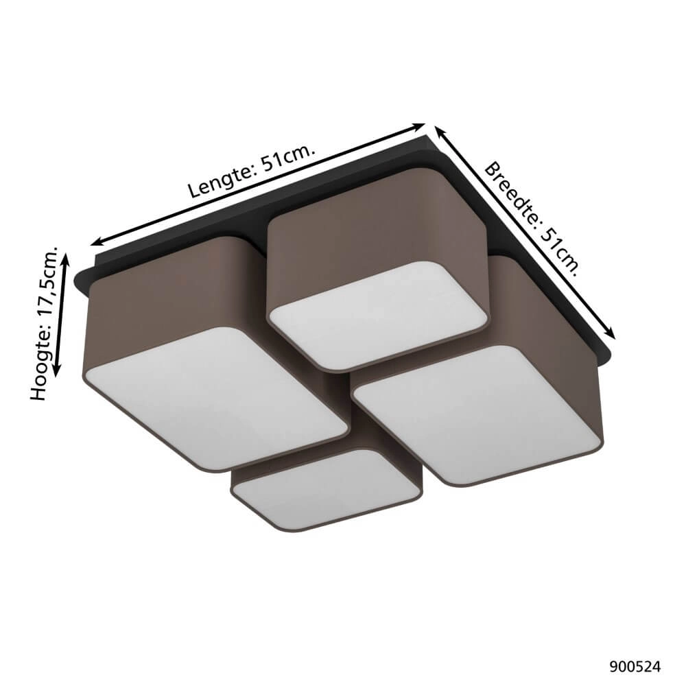 modern Deckenlampe Mordazo Eglo 9008606244522