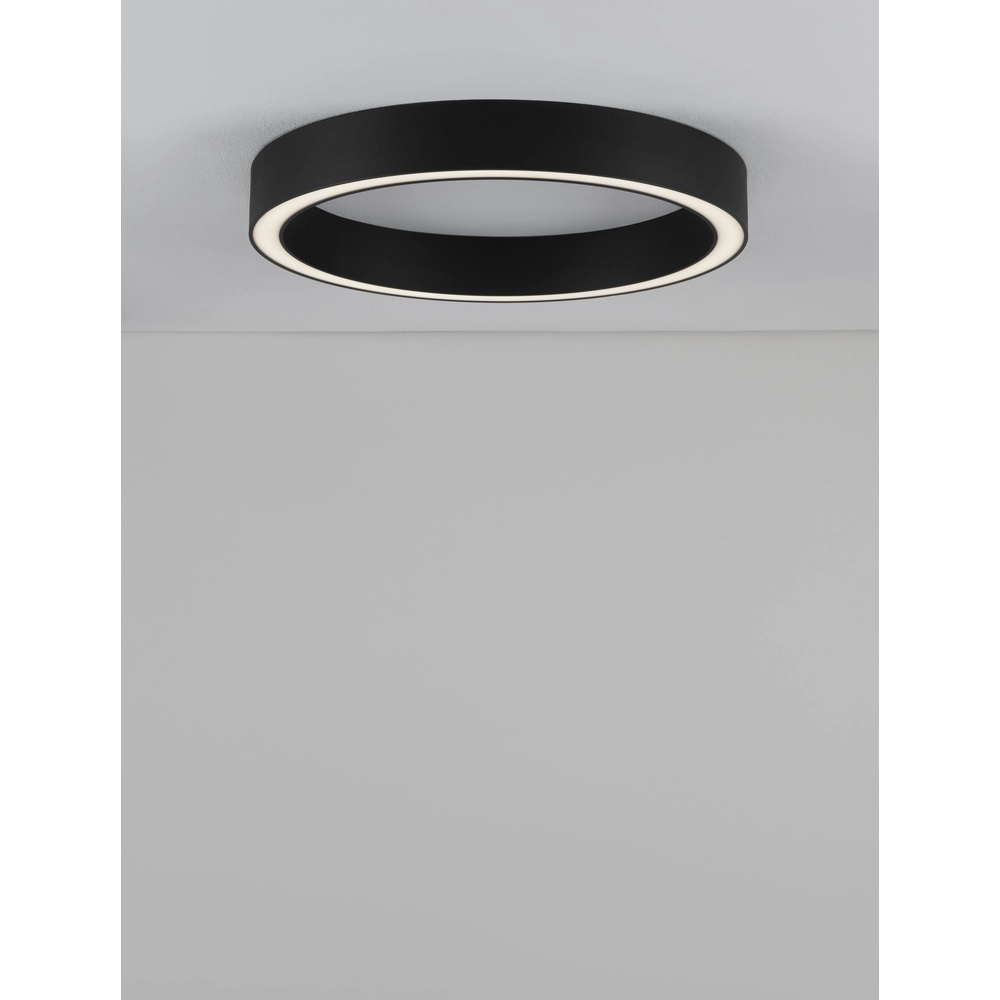 Design-Deckenleuchte Sting schwarz Ø 60cm