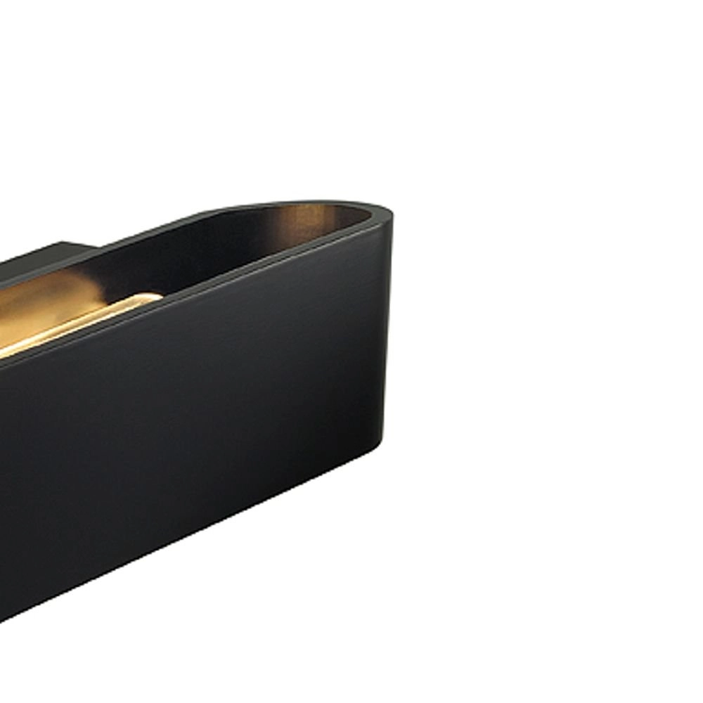 Wandleuchte Ossa R7S 300 schwarz SLV 4024163142205
