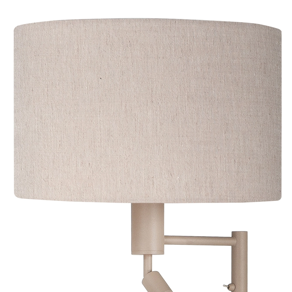 Stehlampe Havana sandbraun Highlight 8718379037573