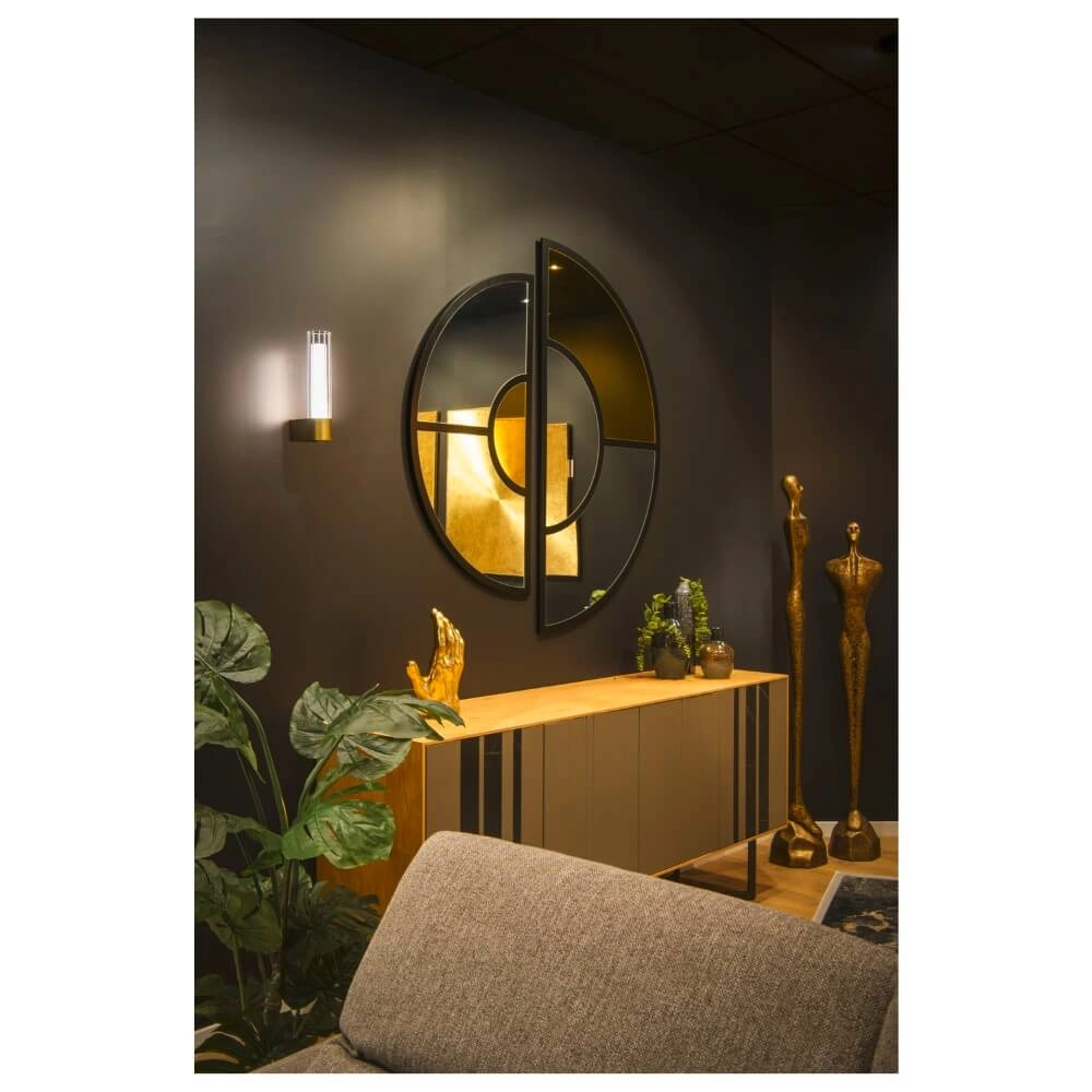Badezimmer-Wandleuchte Lygant Single Messing SLV 4024163280693