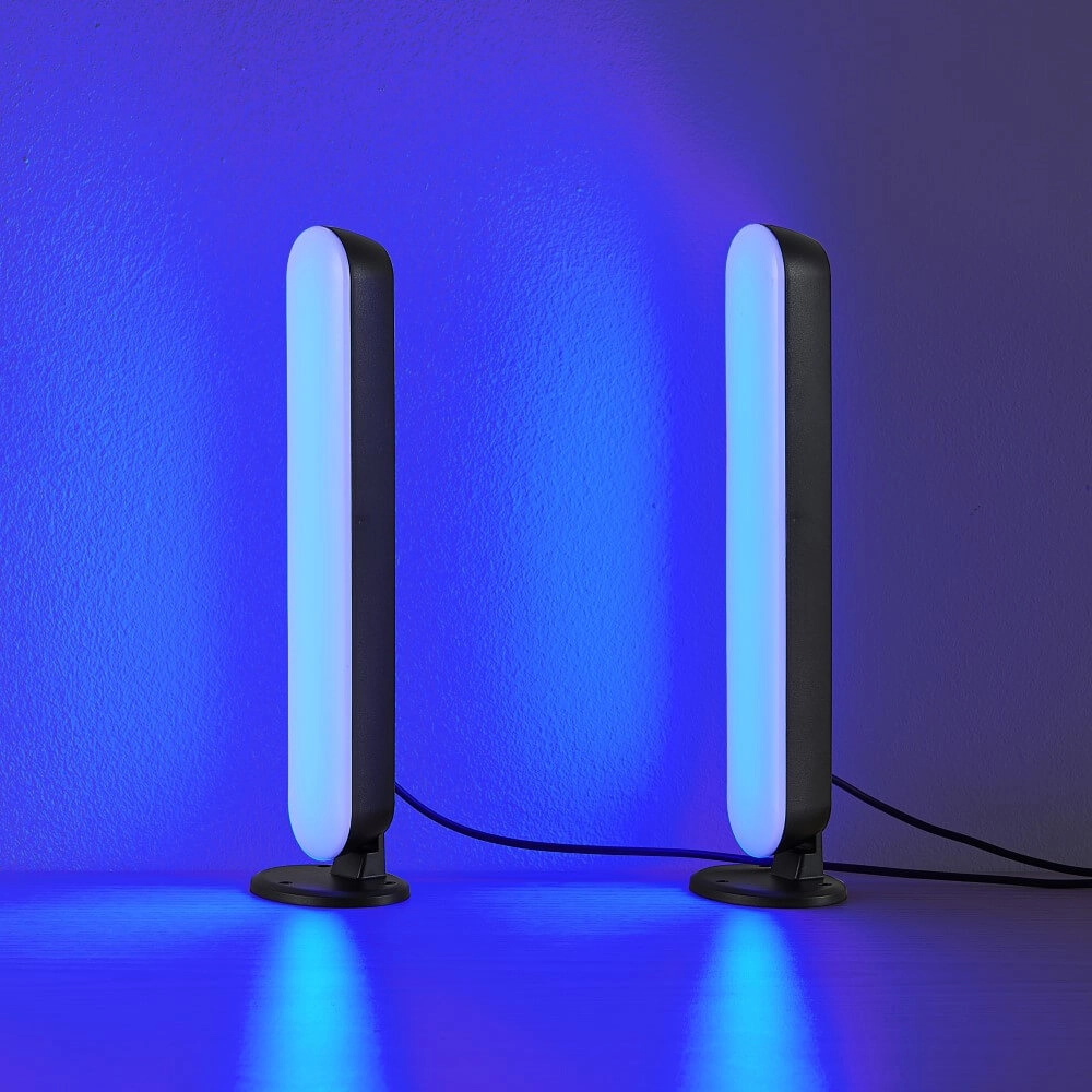RGB-Tischlampe Gaming Fernbedienung Trio 4017807577419
