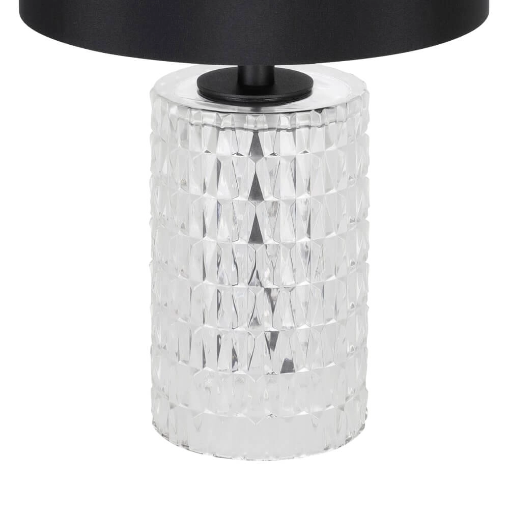 Tischlampe Sapuara Ø 24cm - mit Kristall Stars of Light 9002759399795