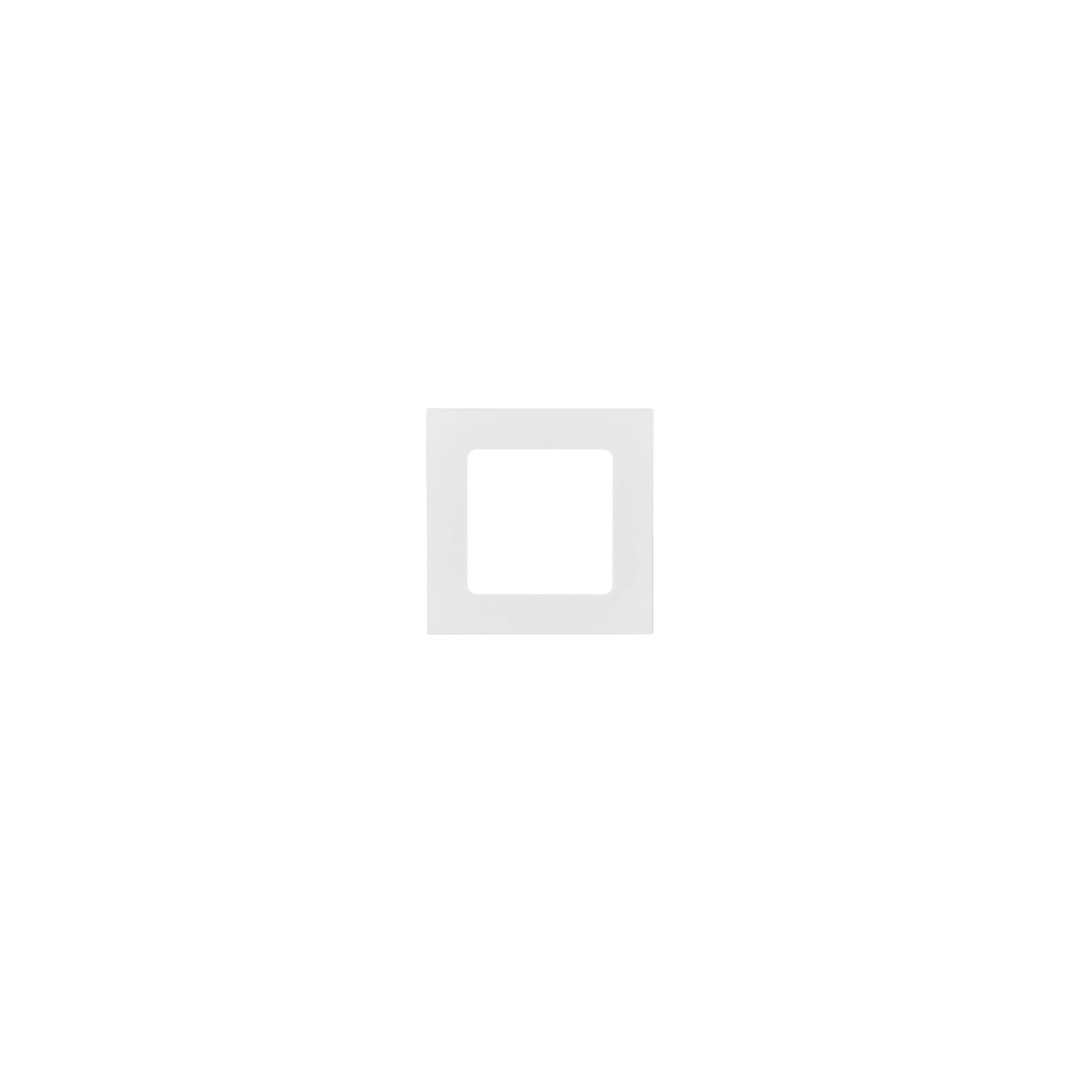 Einbaustrahler Kibo quadratisch weiß Trio 4017807657890