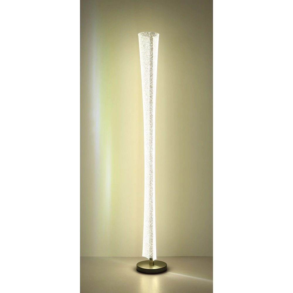 Design-Stehlampe Malinda Anthrazit Globo 9007371578337