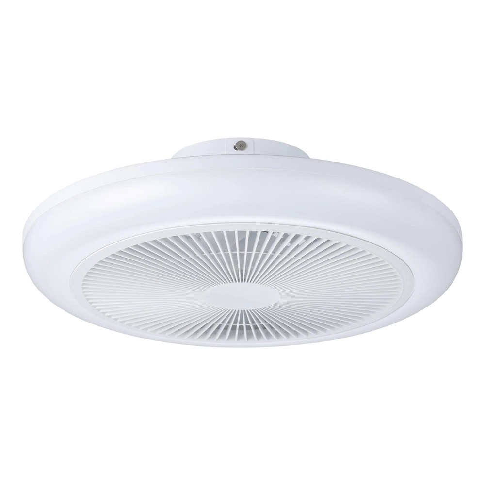 Deckenventilator Sayulita weiß Ø 46cm RGB