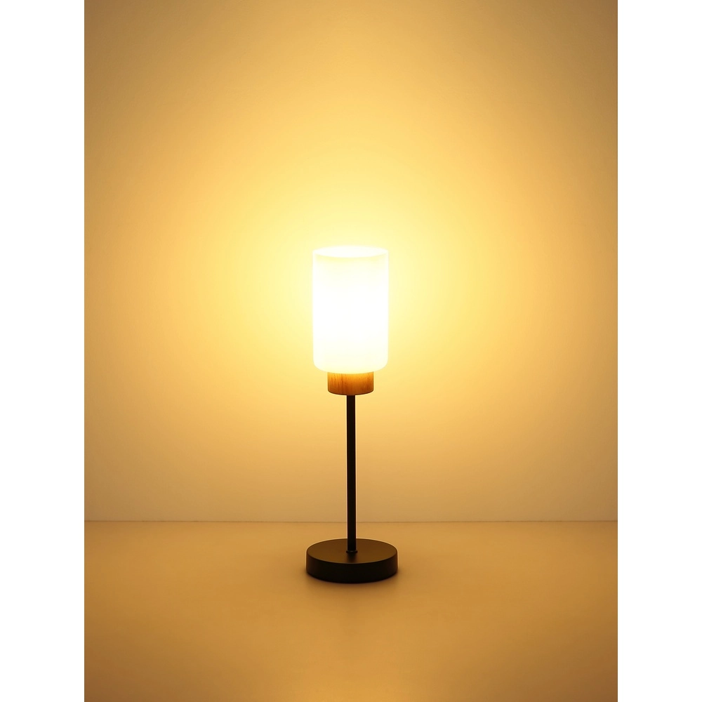 Tischlampe Rowena Schwarz Globo 9007371592982