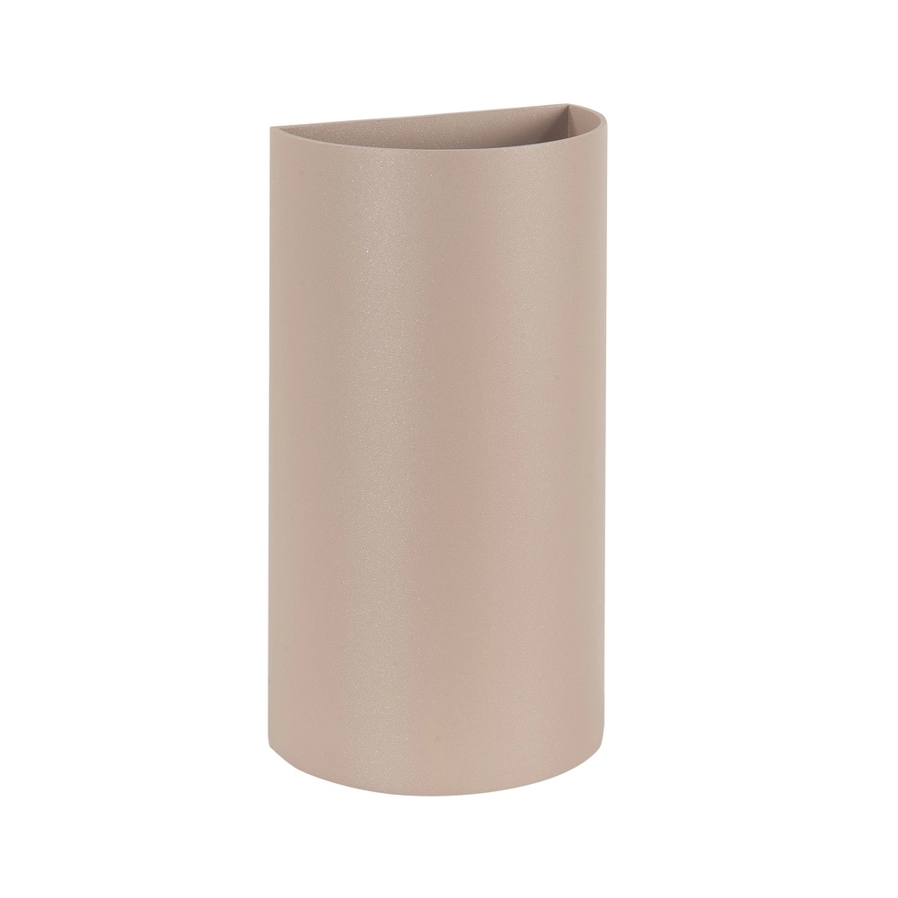 Wandstrahler Hera Up & Down Sand Braun