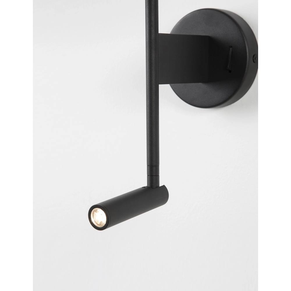 Wandleuchte Yama schwarz Lyora 5212017423610