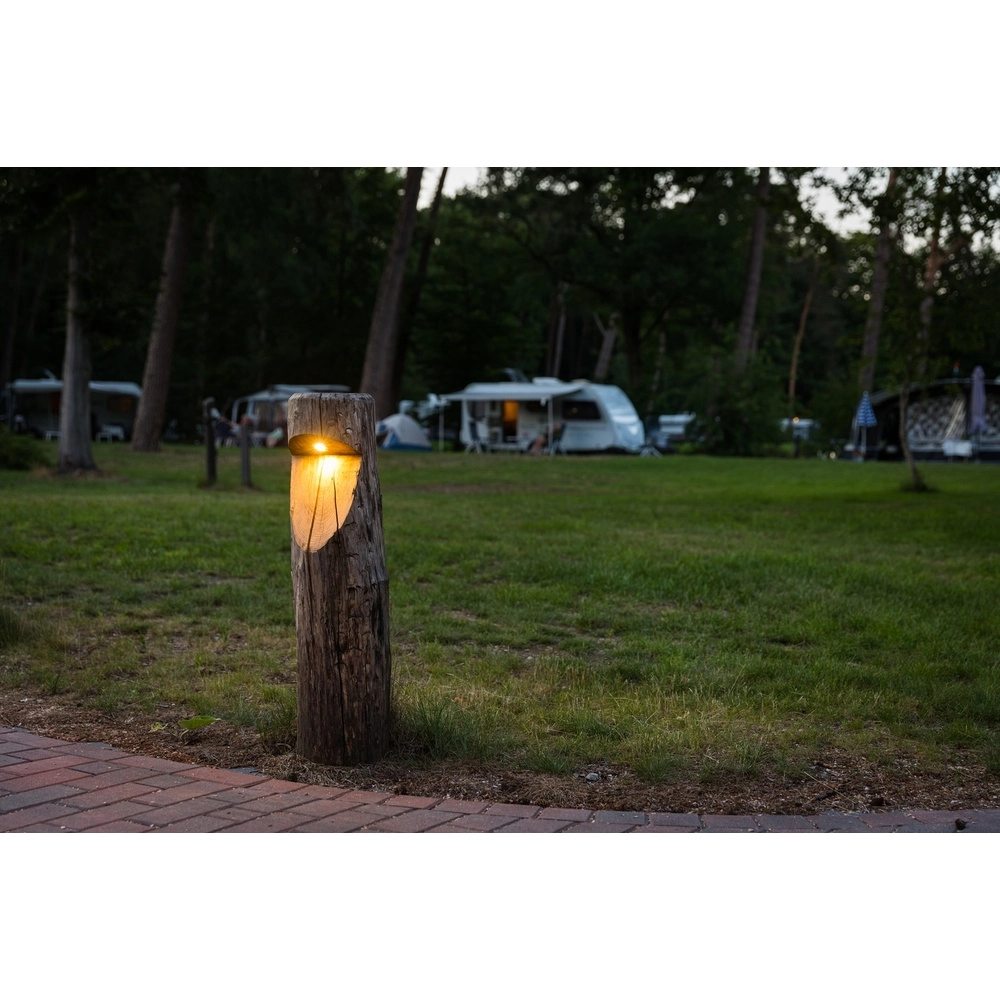 Holzwegbeleuchtung Bosco Kastanie – 65 cm – 2700.000 km