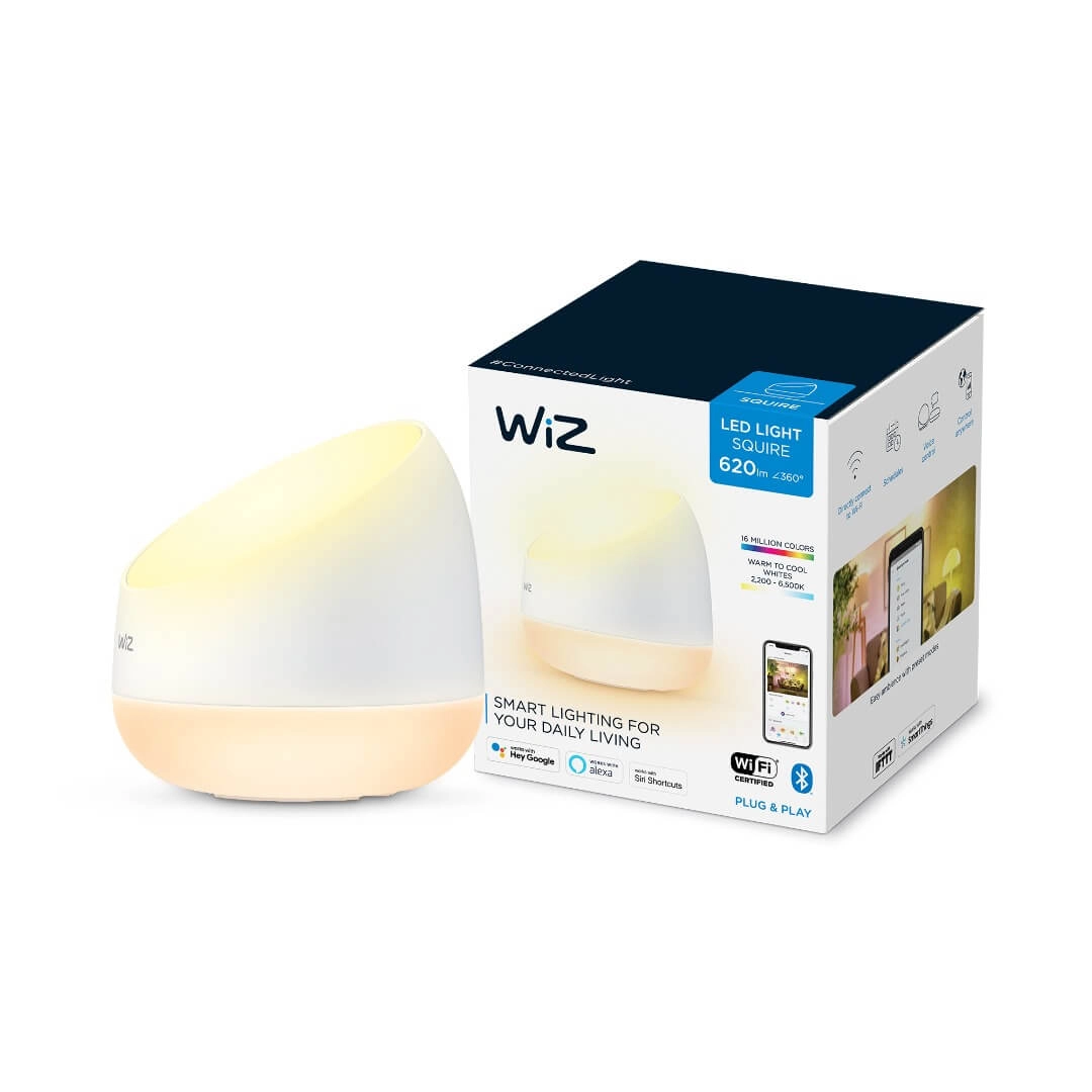Intelligente Tischlampe Squire WiZ 8719514553026