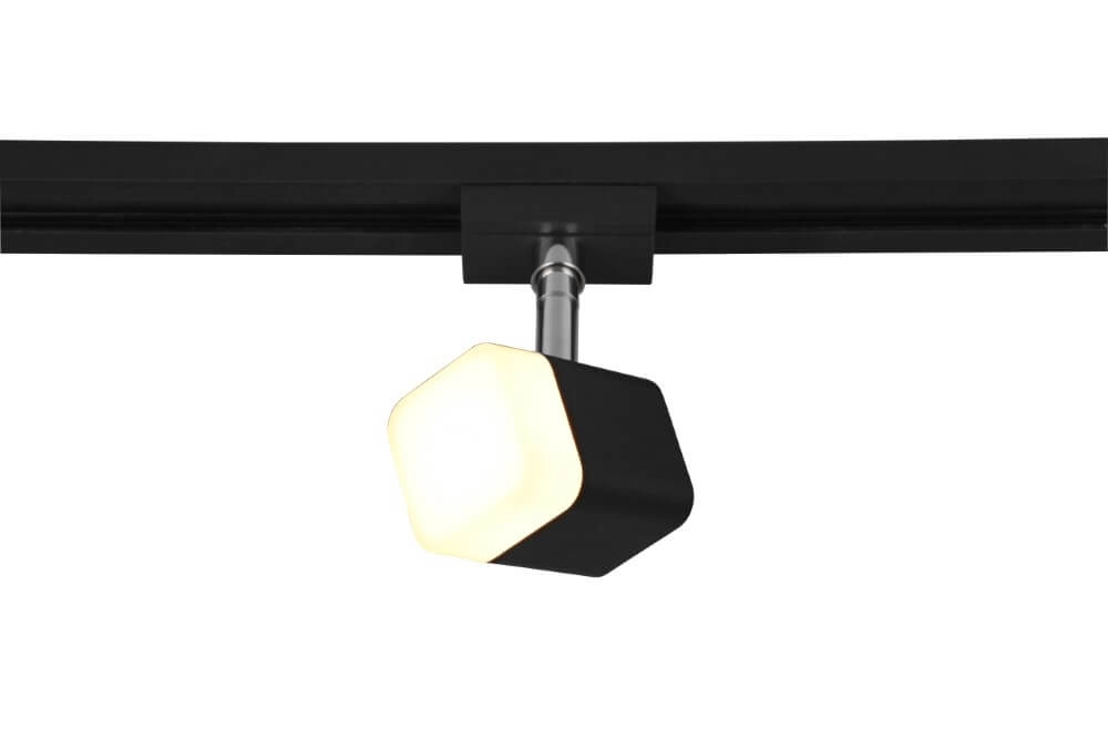 Schienenlampe Roubaix Schwarz Trio 4017807505887