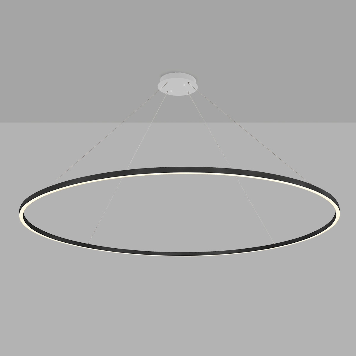 Design-Pendellampe Compass Ø 200cm schwarz Lyora 5053423308074