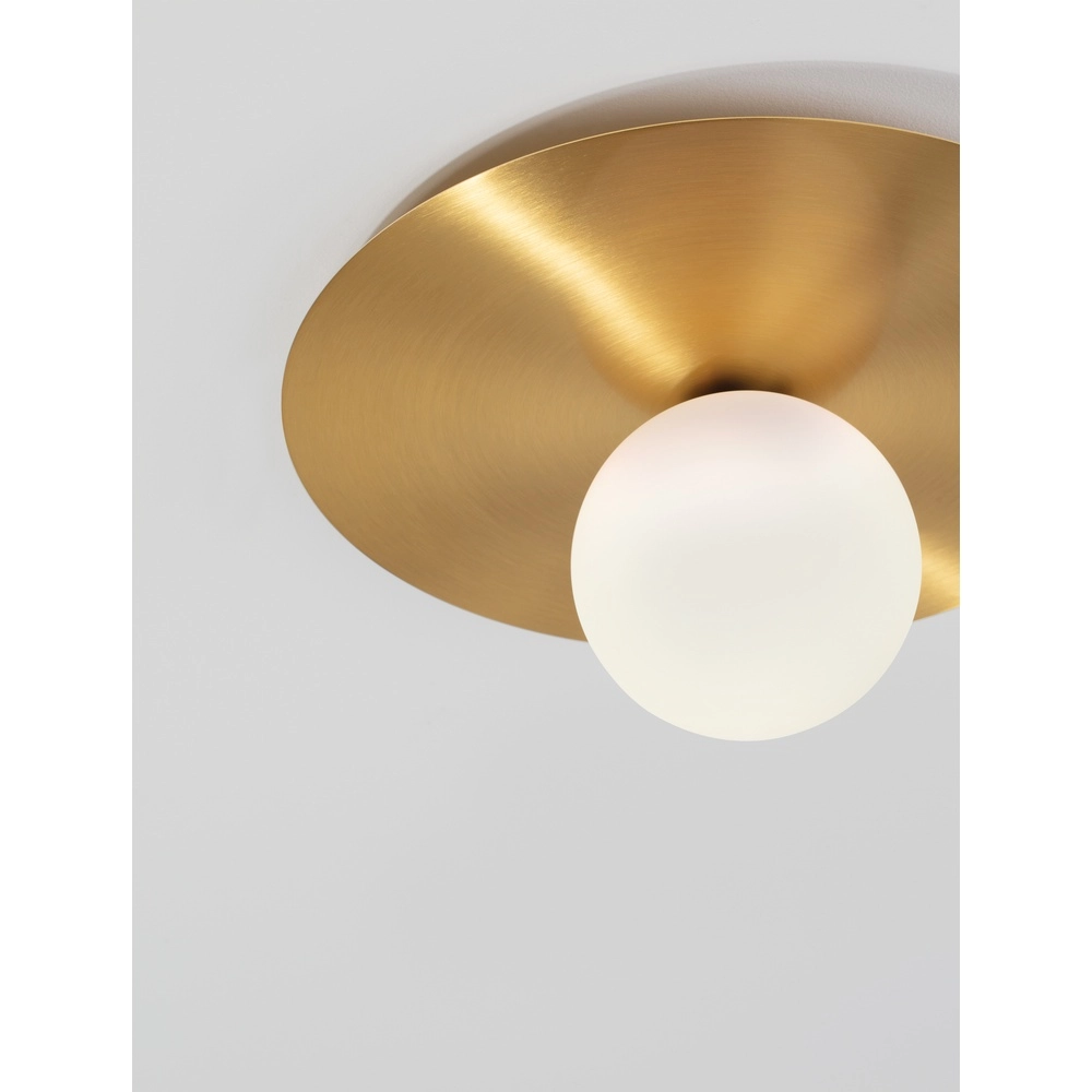 Deckenlampe Indigo gold Ø 40cm Lyora 5212017436160