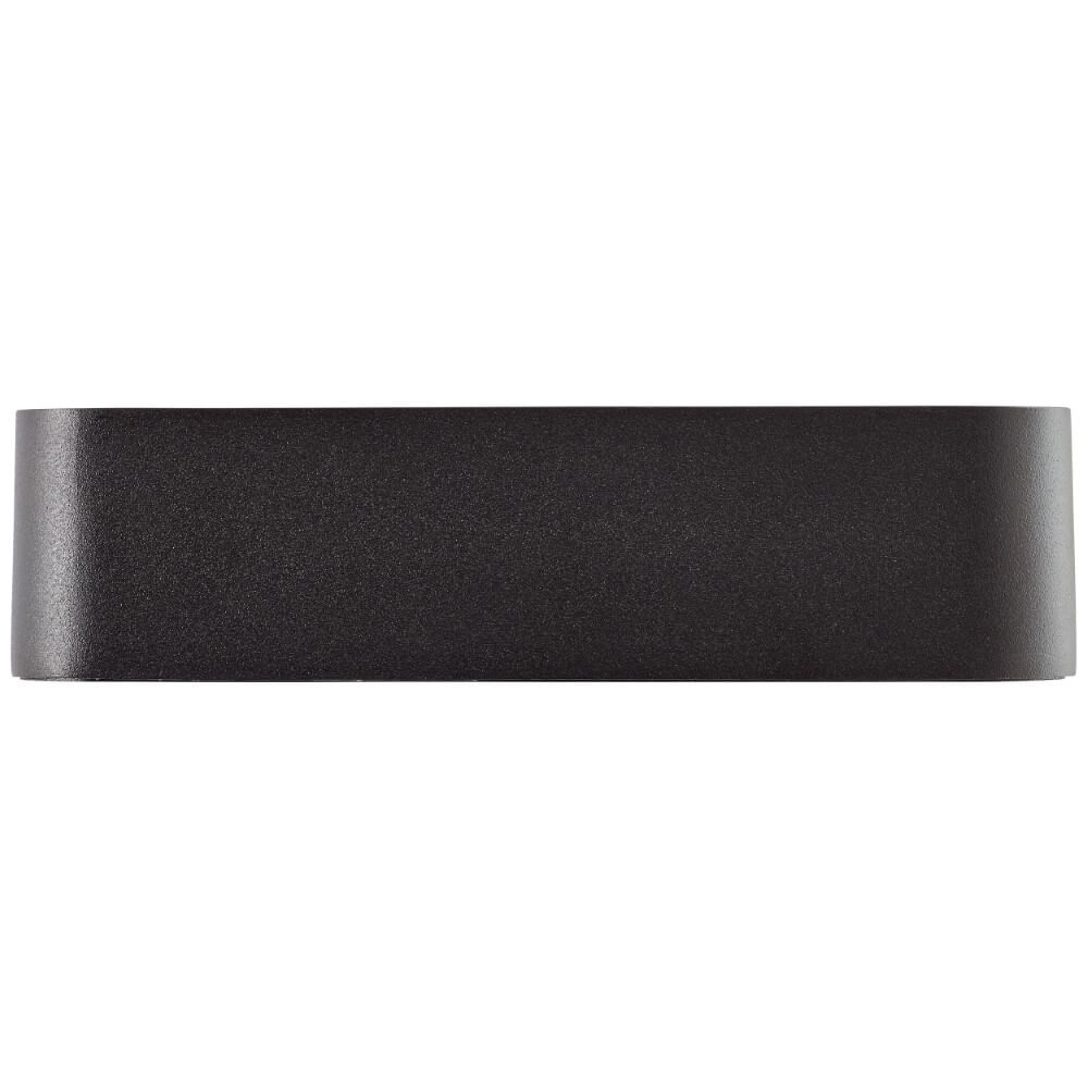 Wandlampe Golda 22cm schwarz Brilliant 4004353349263