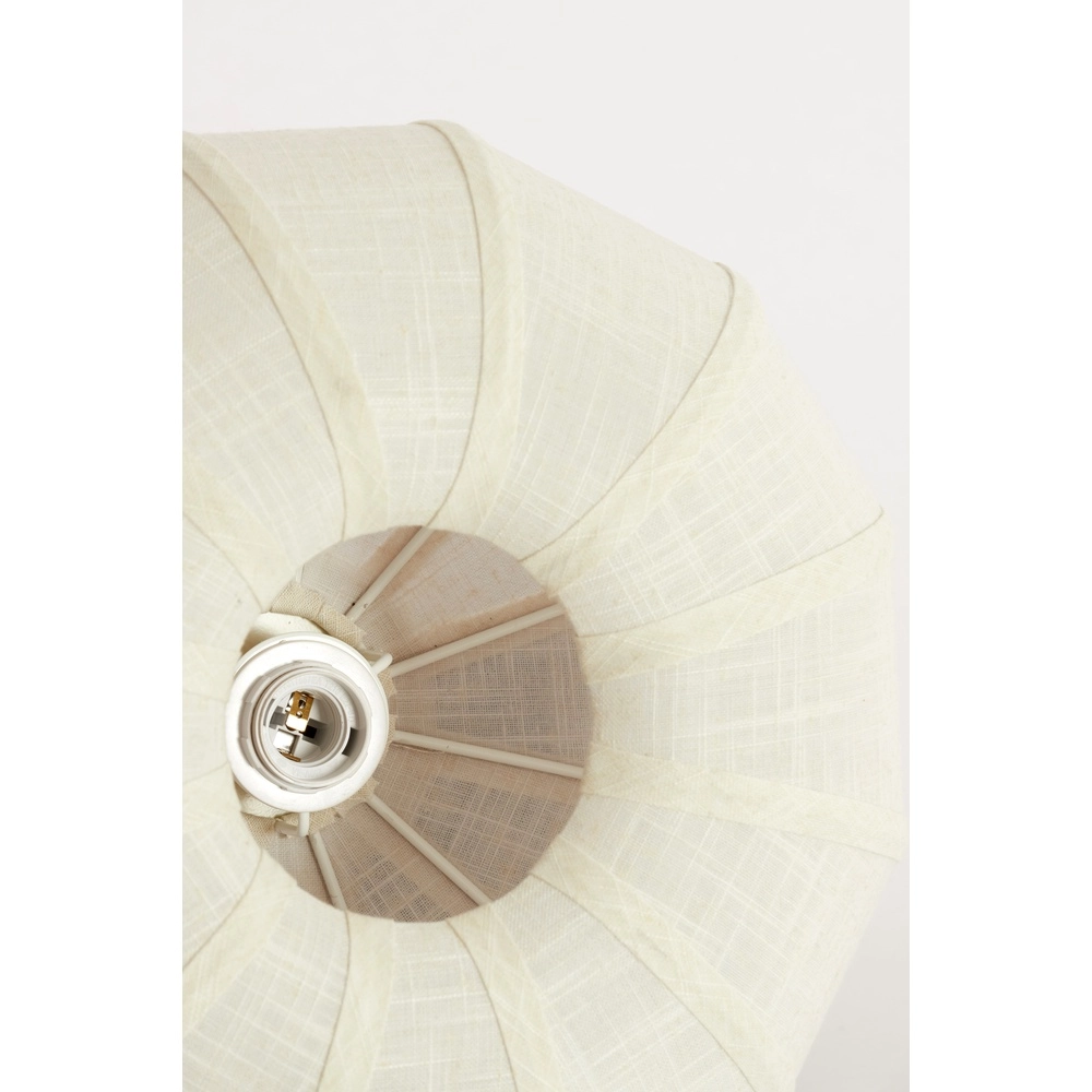 Japandi Deckenlampe Zosia Ø 50cm - cremefarben - 1x E27 Light & Living 8717807831837