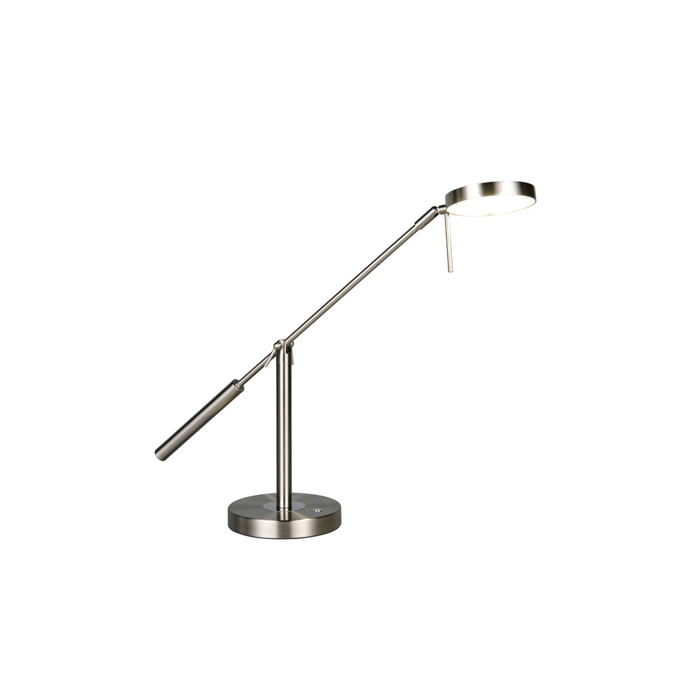 Schreibtischlampe Monza Nickel Trio 4017807693263