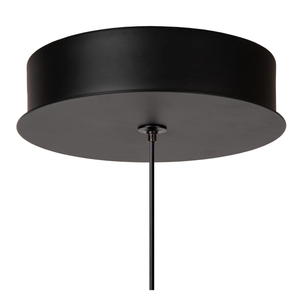 Design-Pendellampe Kligande schwarze Ø 13 cm Lucide 5411212134592