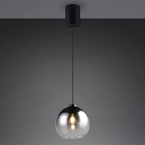 Pendellampe Liora Rauchglas