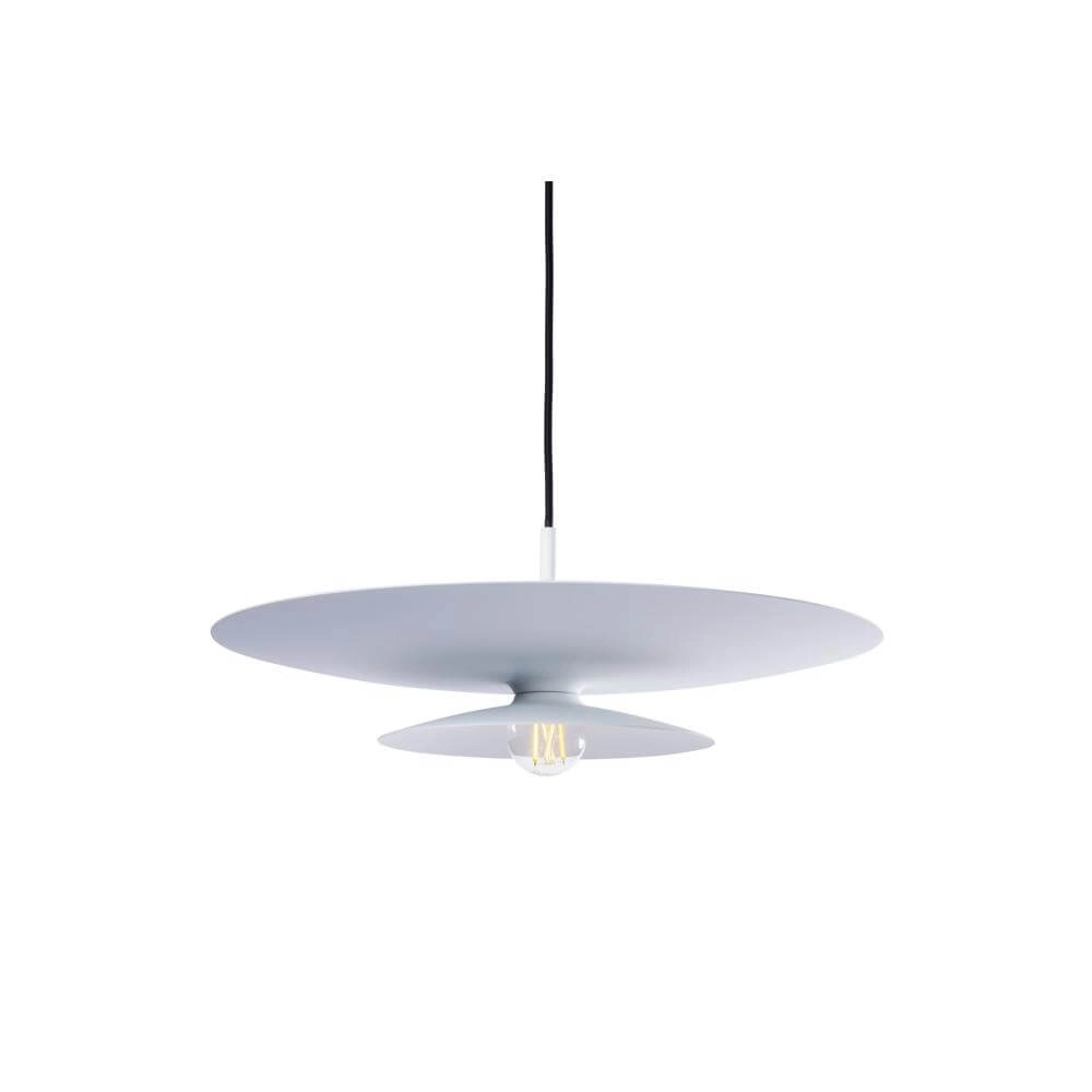 Pendelleuchte Linares Regenschirm weiß Ø 50cm Artdelight 8720701101692