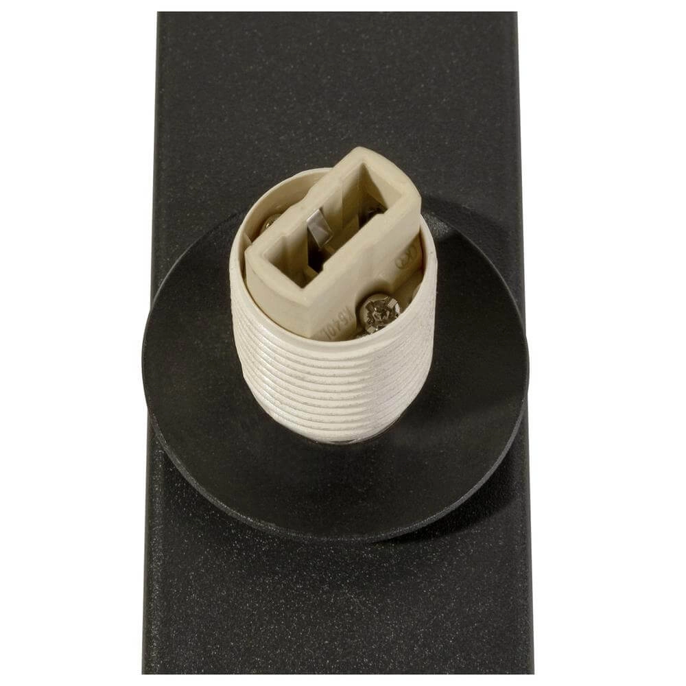 Schwarze Wandleuchte Sun Kugel SLV 4024163292825