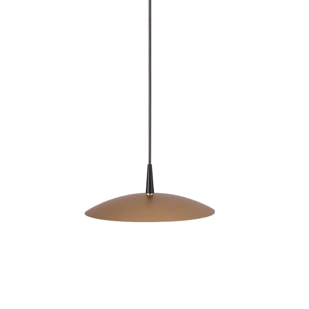 4-Licht Pendellampe Scala schwarz mit goldener Ø 20 cm Masterlight 8718121296111