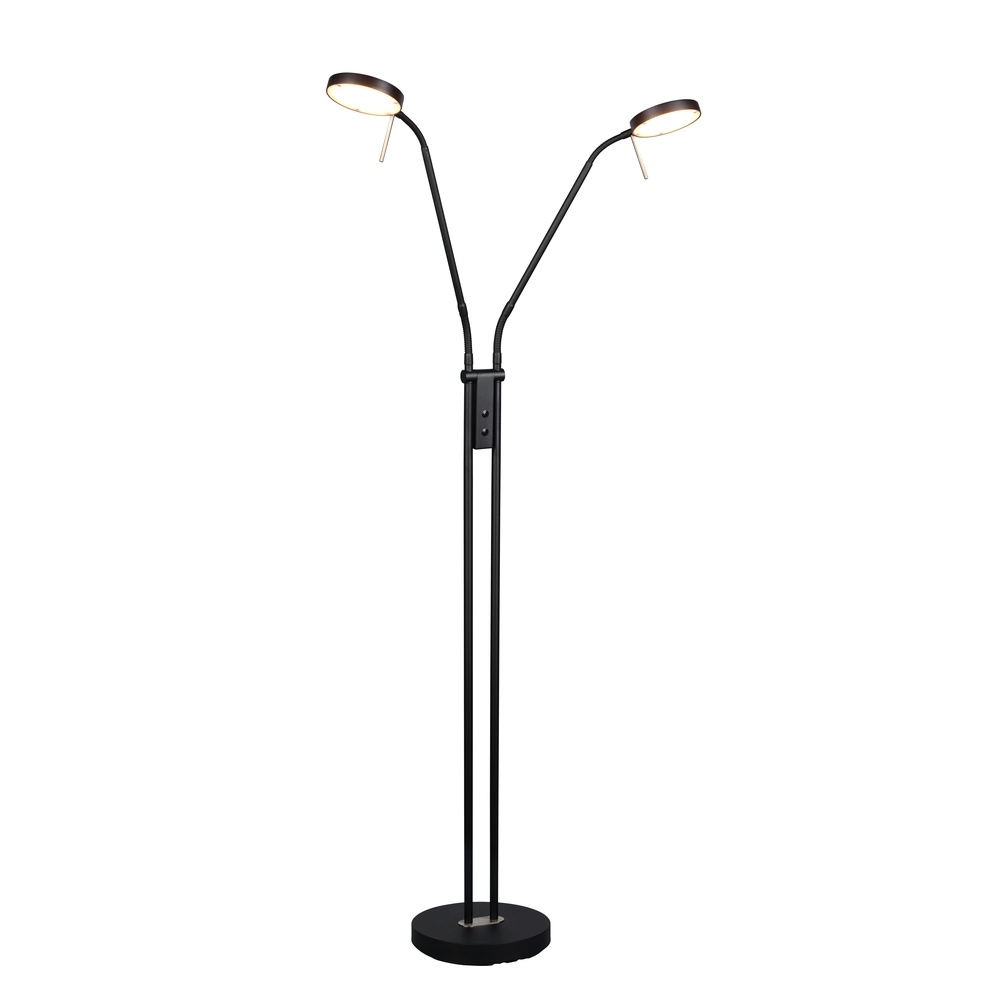 Leselampe Monza Schwarz Trio 4017807691092