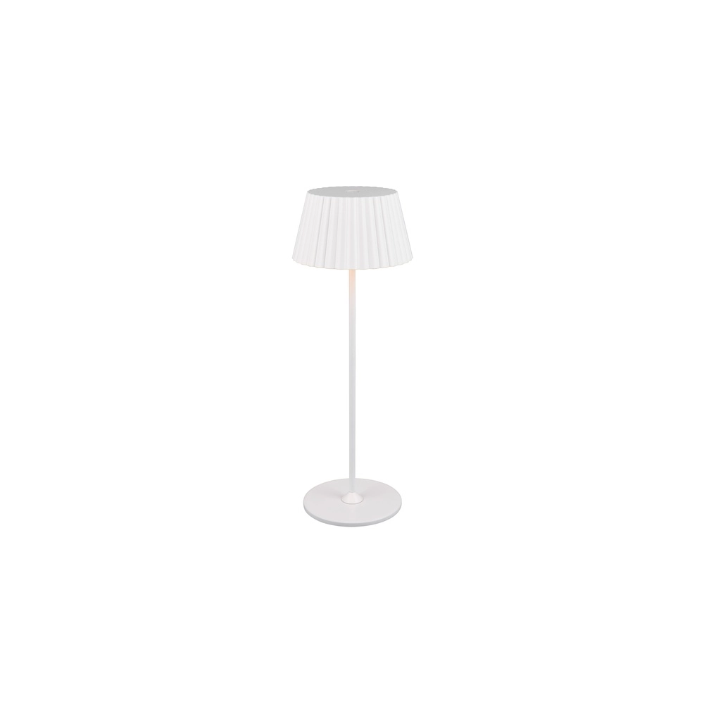 Tischlampe Suarez weiß