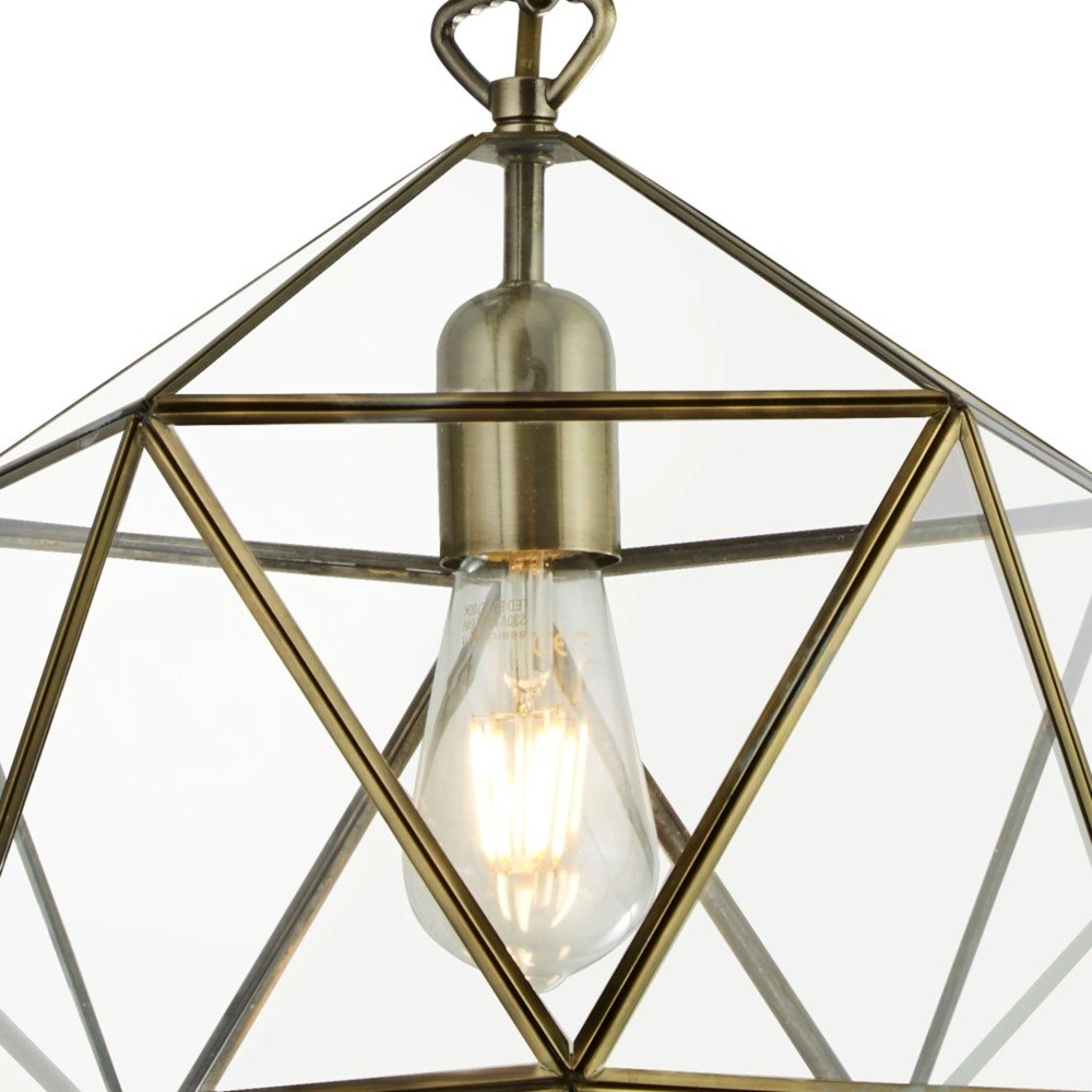 Ländliche Hängelampe Lanterns Searchlight 5053423134772