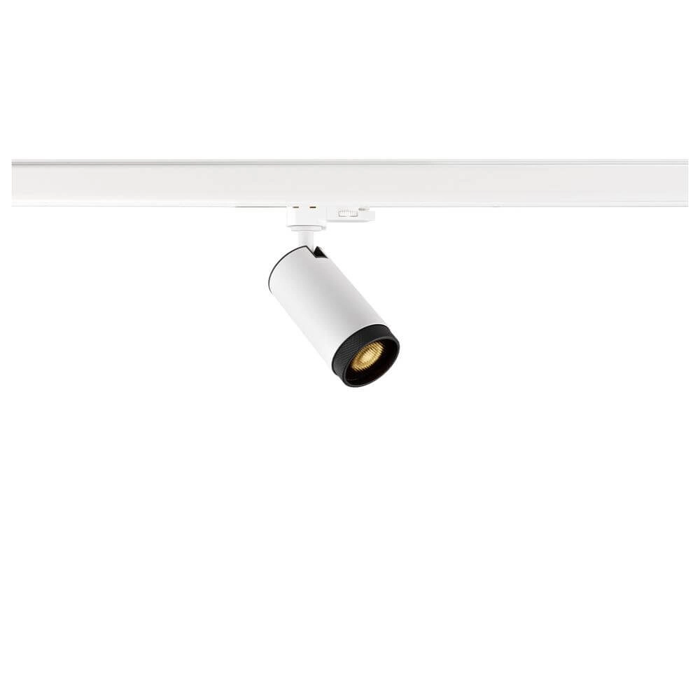 Gleisplatz Grip! L Weiß 3-phasig SLV 4024163295987