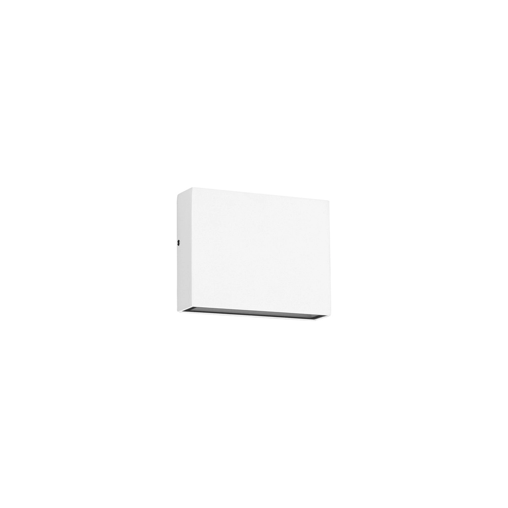 Schlanker Wandstrahler Tick Downlight Weiß Lyora 5212017453624