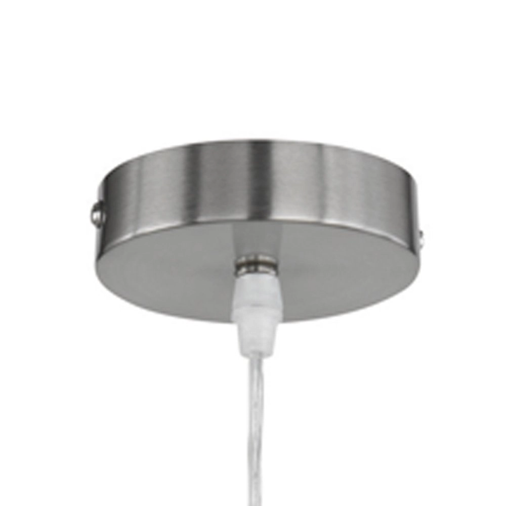 Pendelleuchte Dallas 29 cm weiß mit Nickel Trio 4017807187397