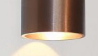 LED WandSpot Brody2 Up - Down 2-leichter Bronsbruin Artdelight 8719831736553