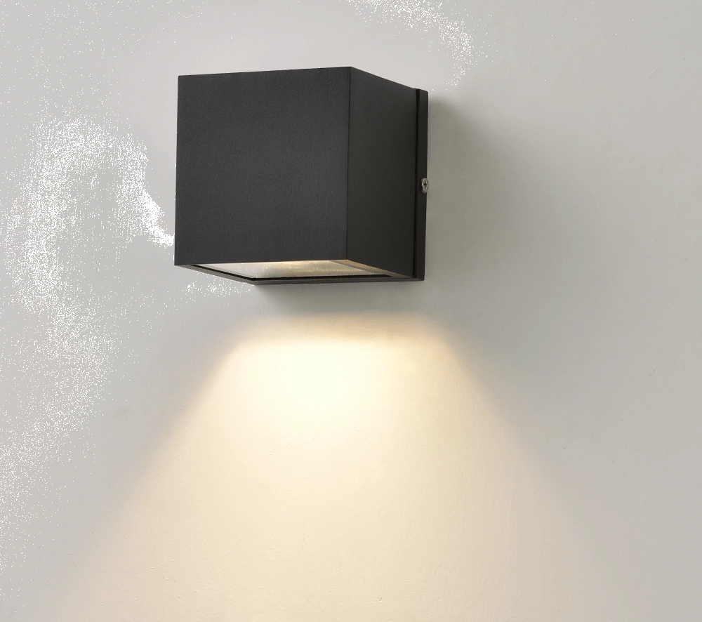 Aufbaustrahler Dice Schwarz Artdelight 8719831737338