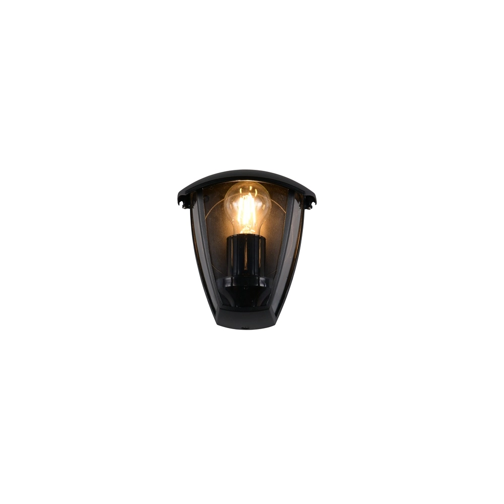 Wandleuchte Venta schwarz Trio 4017807648188