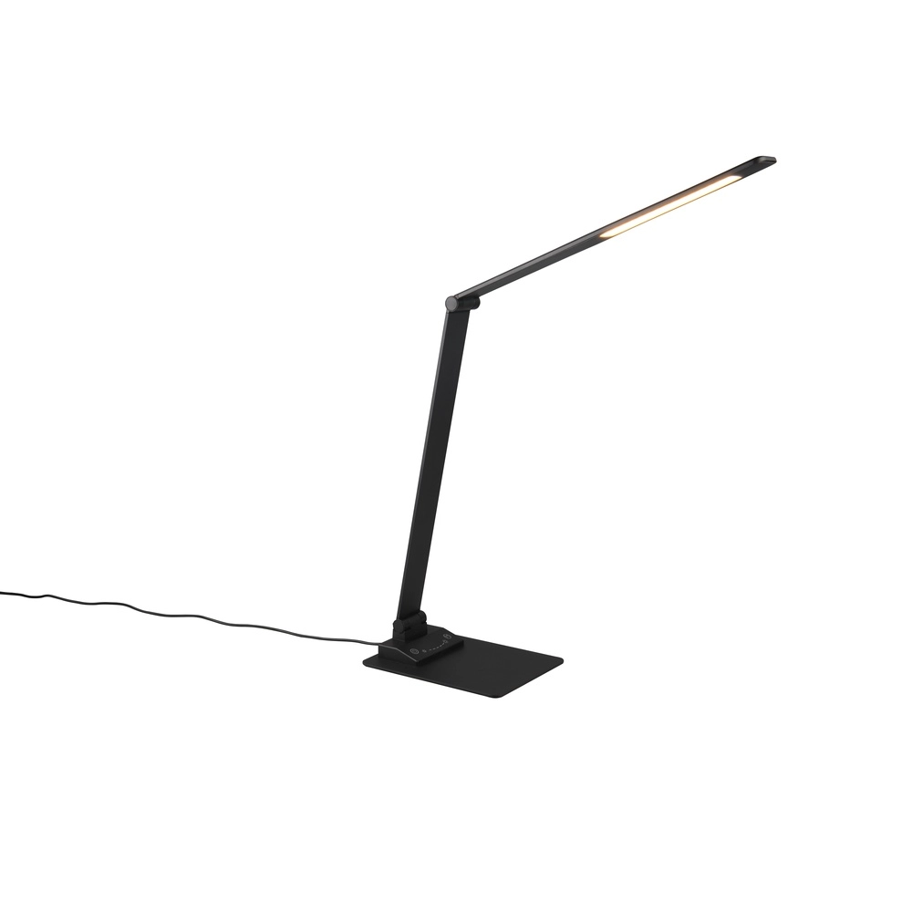 Schreibtischlampe Travis Ausführung schwarz Trio 4017807600216