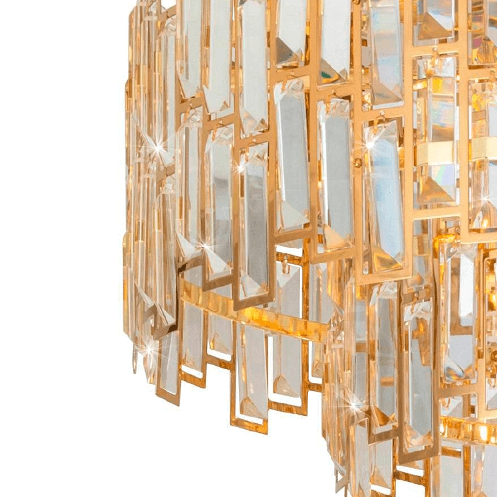 Ø 63cm Deckenleuchter Calmeilles Gold Stars of Light 9002759396114
